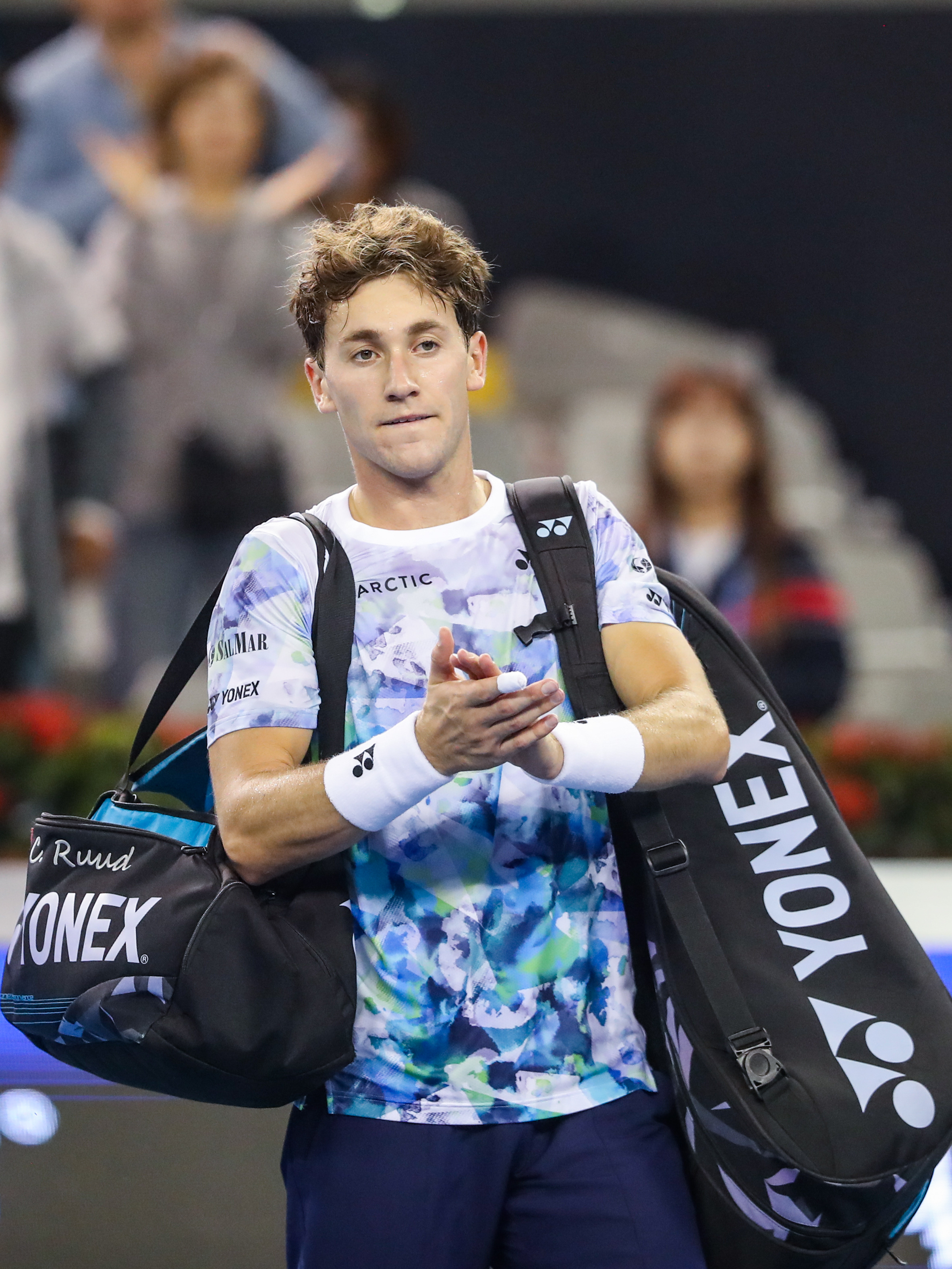 戴维斯杯鏖战ATP总决赛，鲁德带队取胜