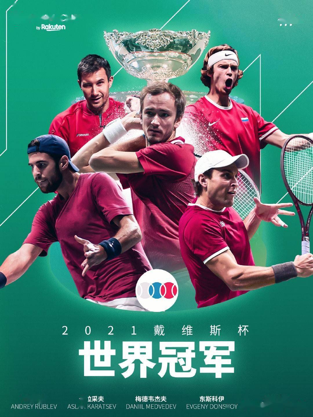 戴维斯杯鏖战ATP总决赛，鲁德带队取胜