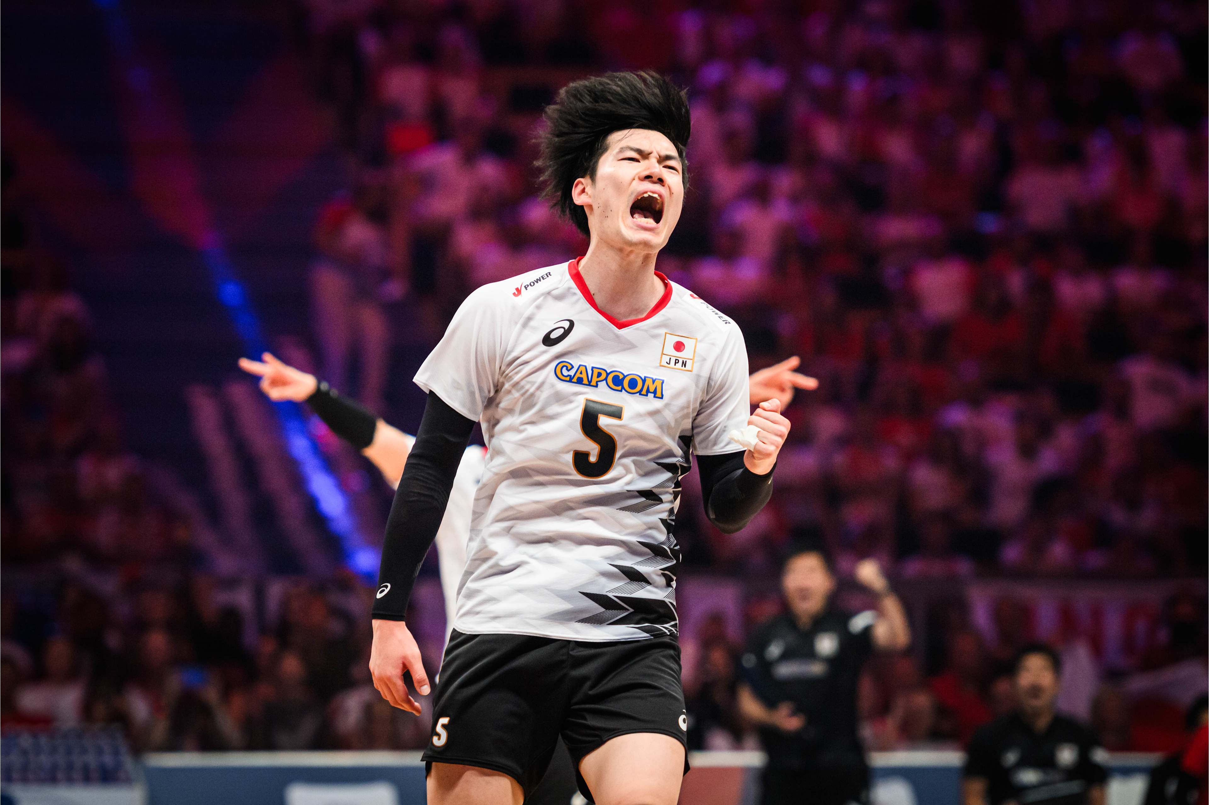 波兰队横扫日本队，林高远点燃赛场