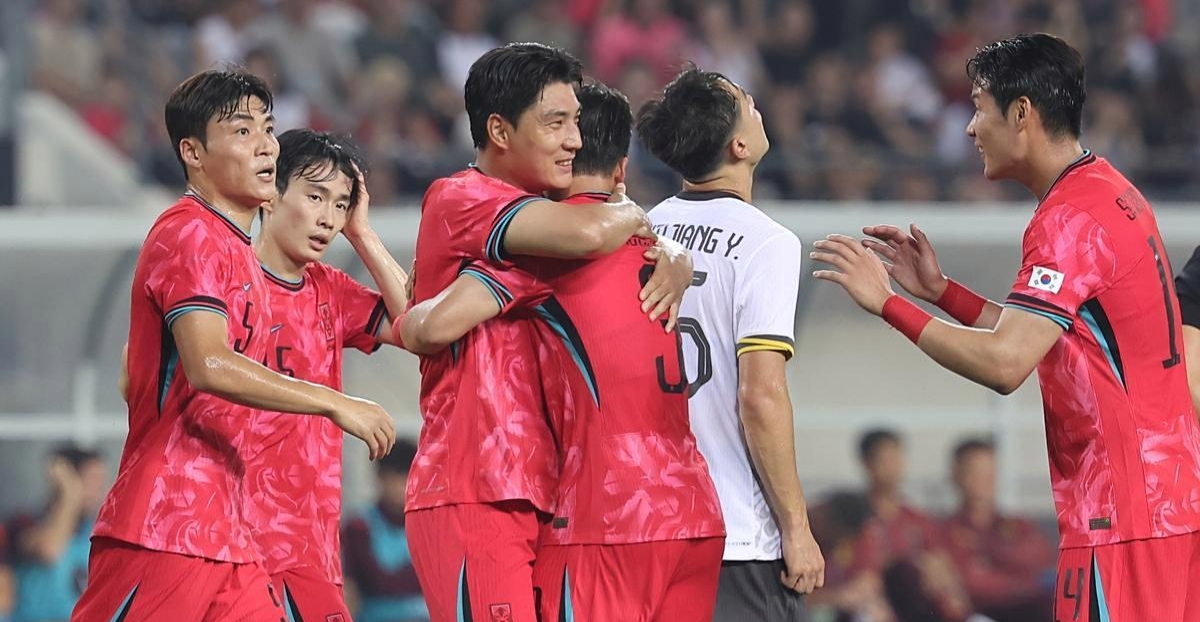 韩国队碾压中国队，梁靖崑统治全场