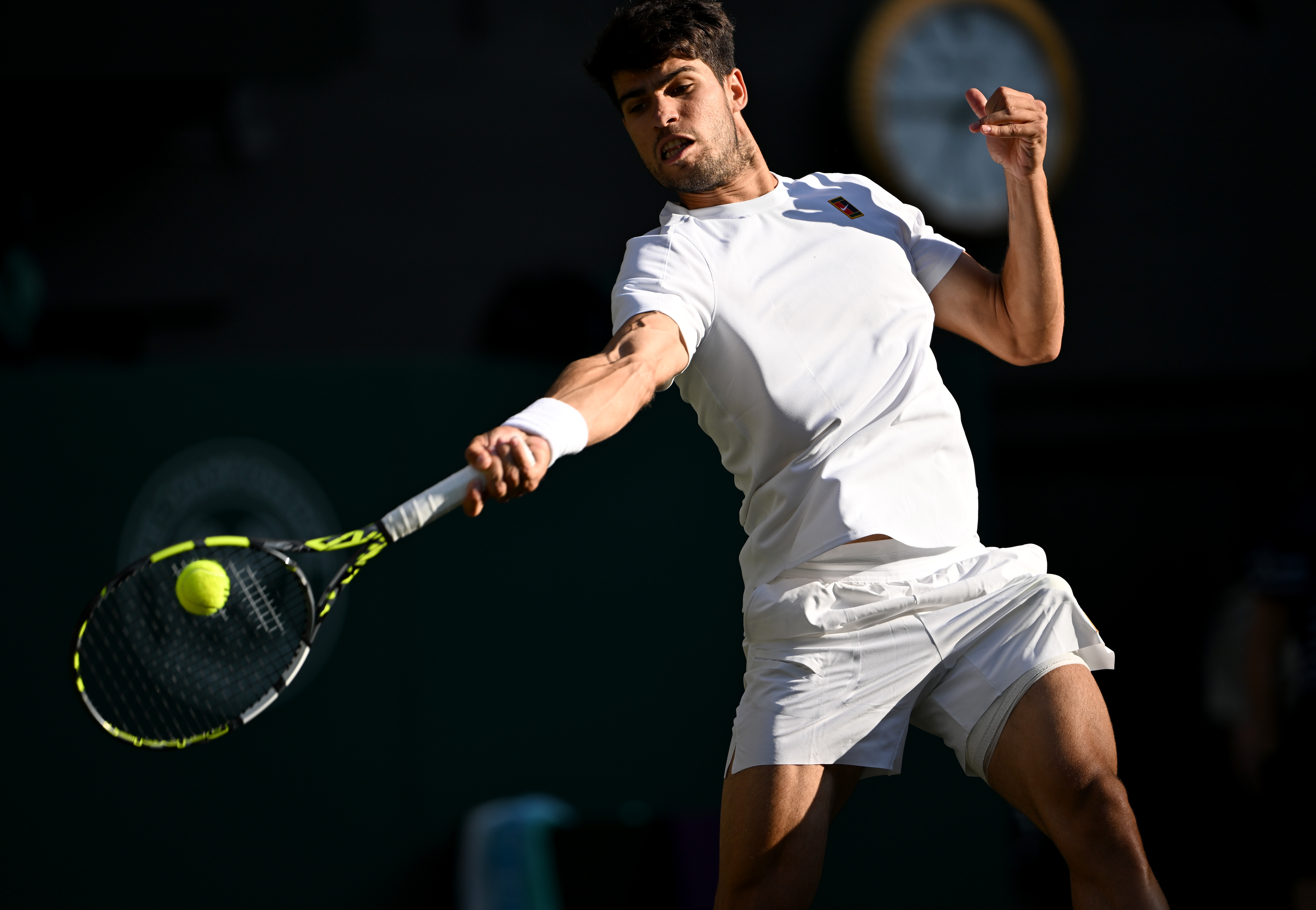 拉沃尔杯绝杀温网，阿尔卡拉斯惊艳四座