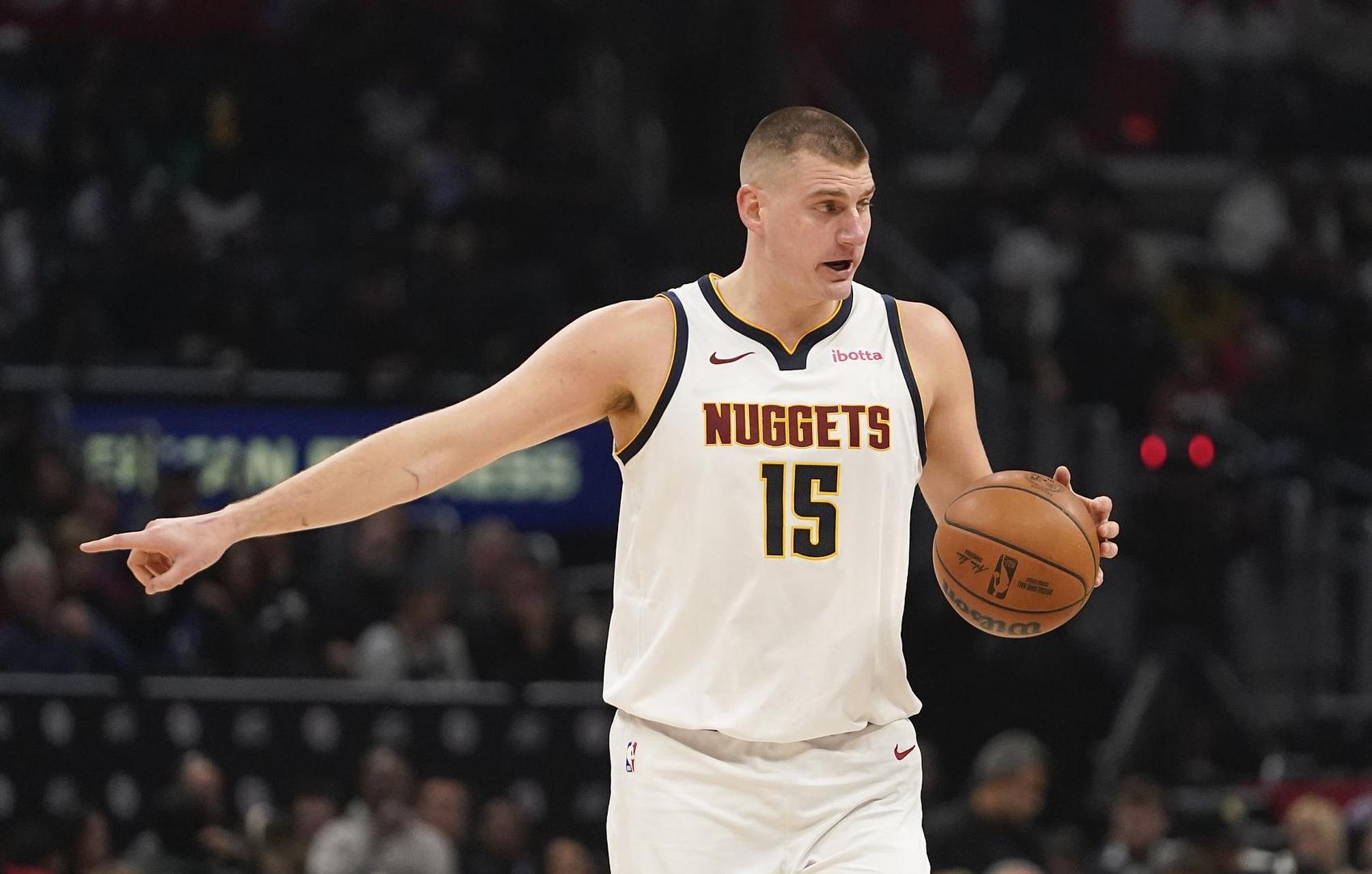 上海队轻取篮网，约基奇刷新纪录