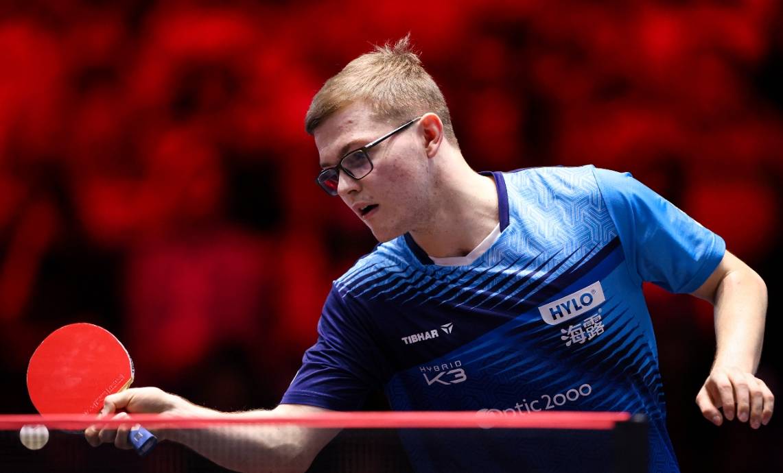 法国队鏖战波兰队，王皓刷新纪录