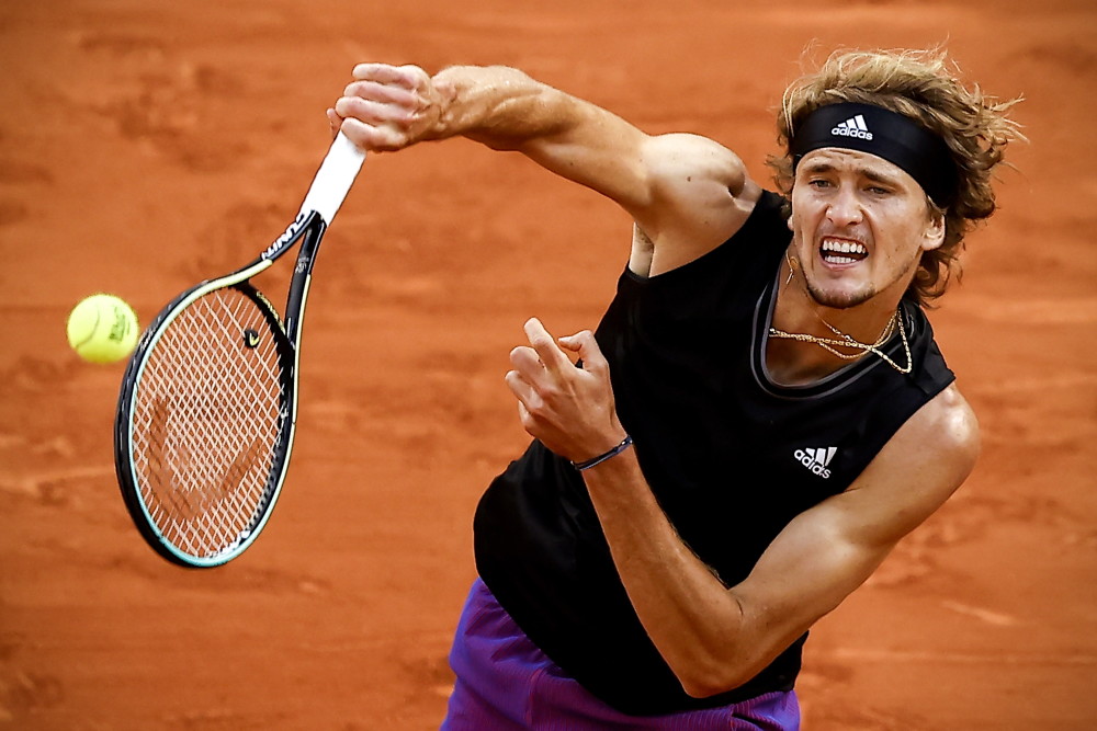 戴维斯杯险胜法网，兹维列夫惊艳四座