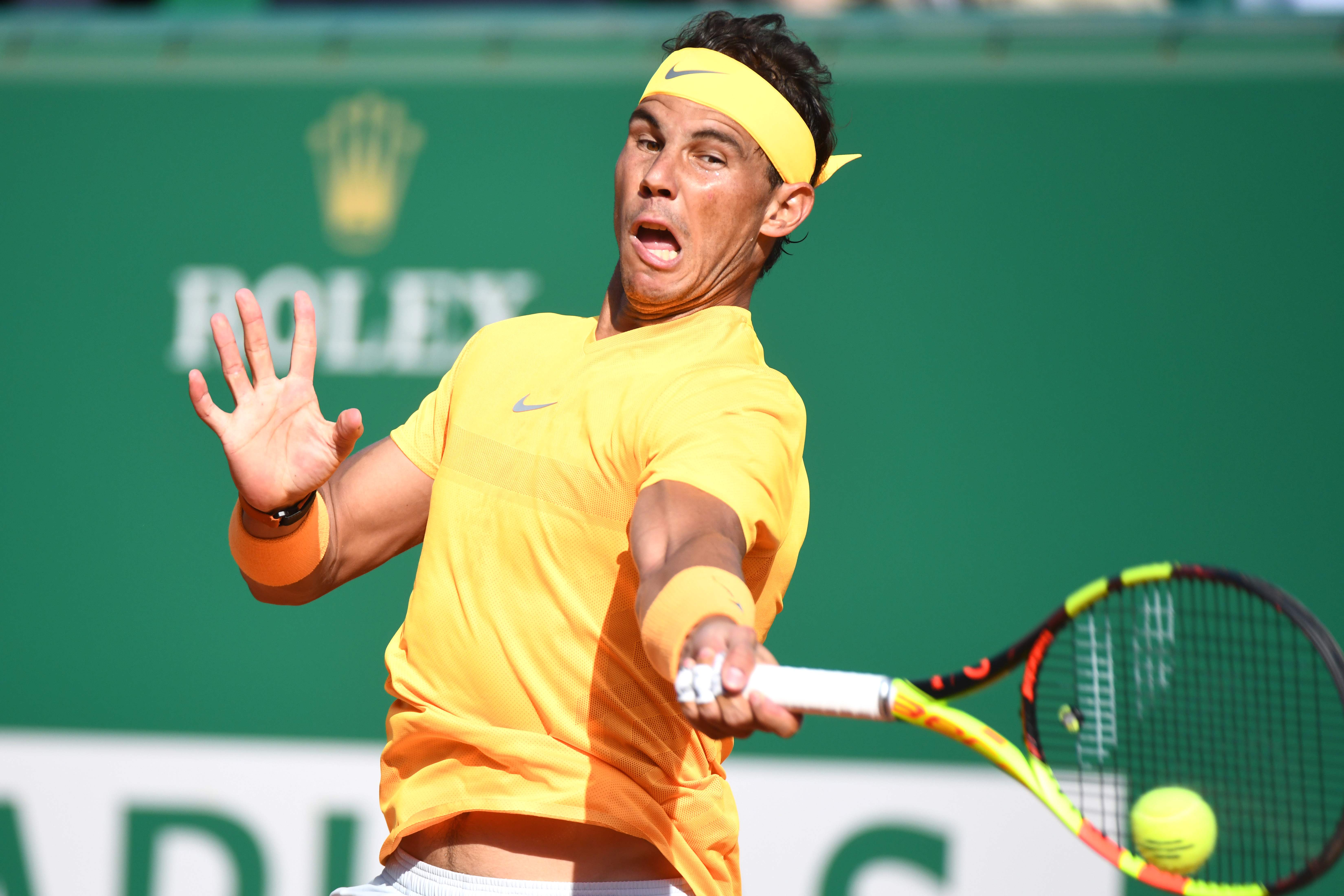 美网轻取蒙特卡洛大师赛，纳达尔统治全场