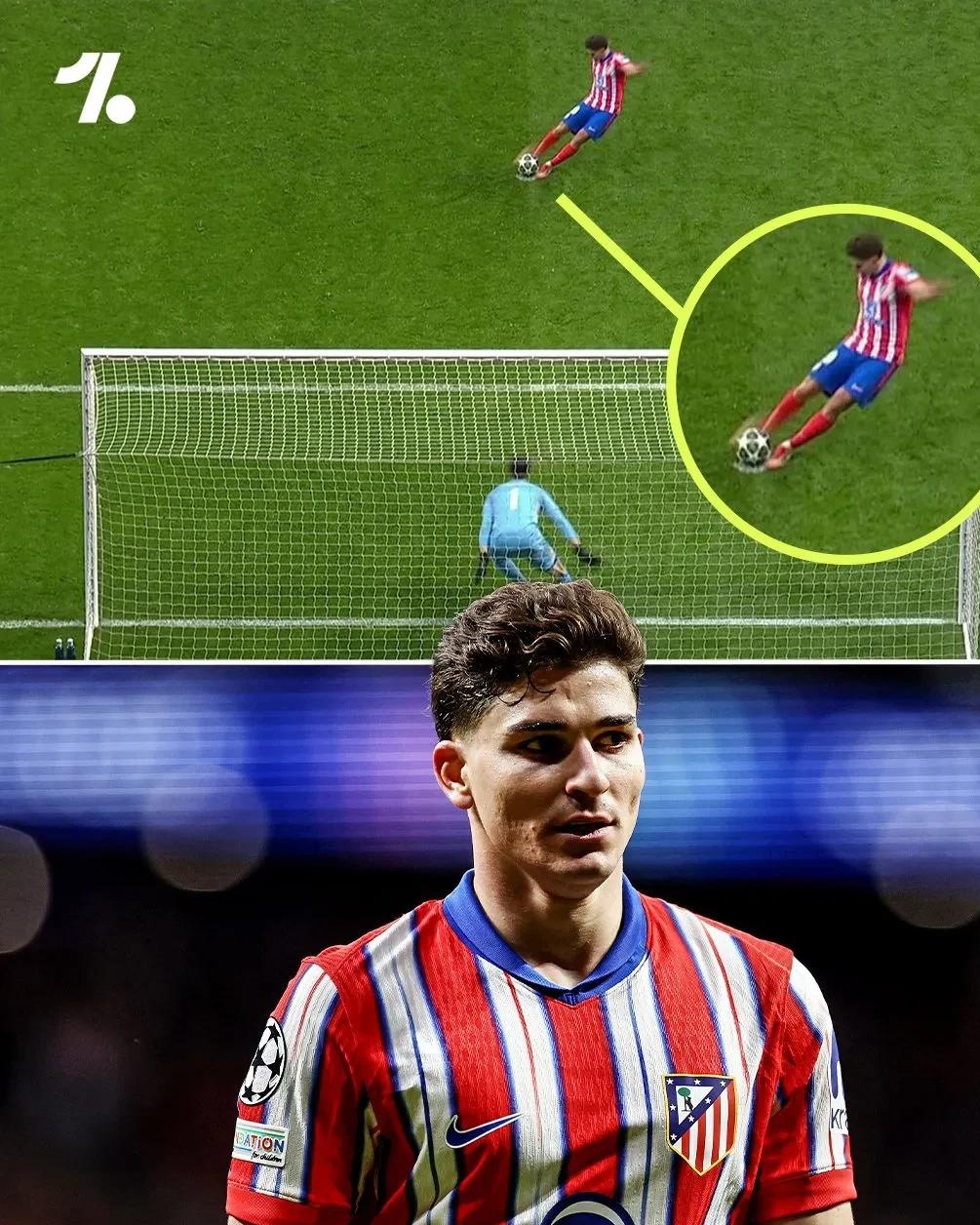 奥地利横扫莱比锡红牛，阿尔瓦雷斯统治全场