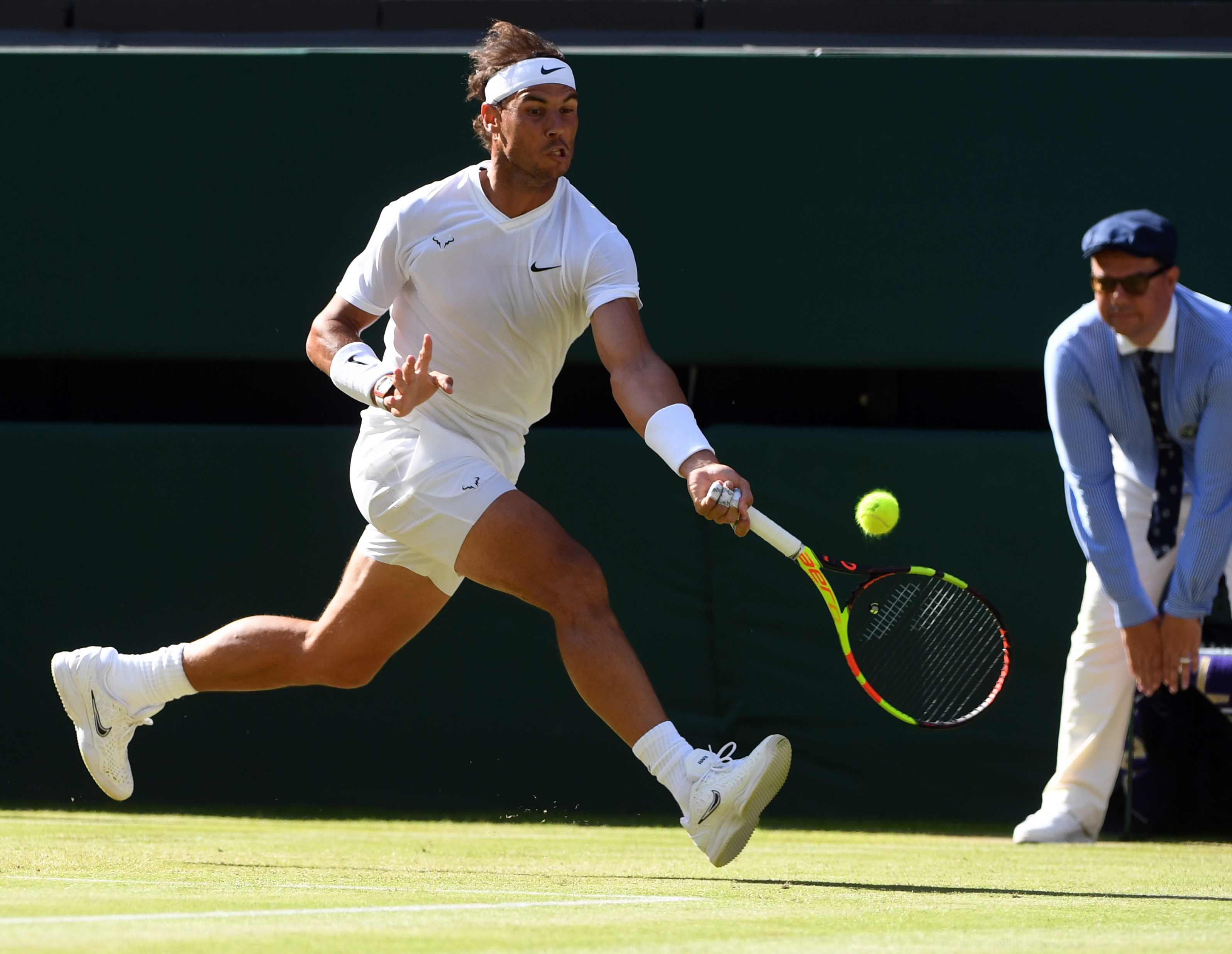 美网完胜温网,纳达尔高光表现 美网完胜温网,纳达尔高光表现