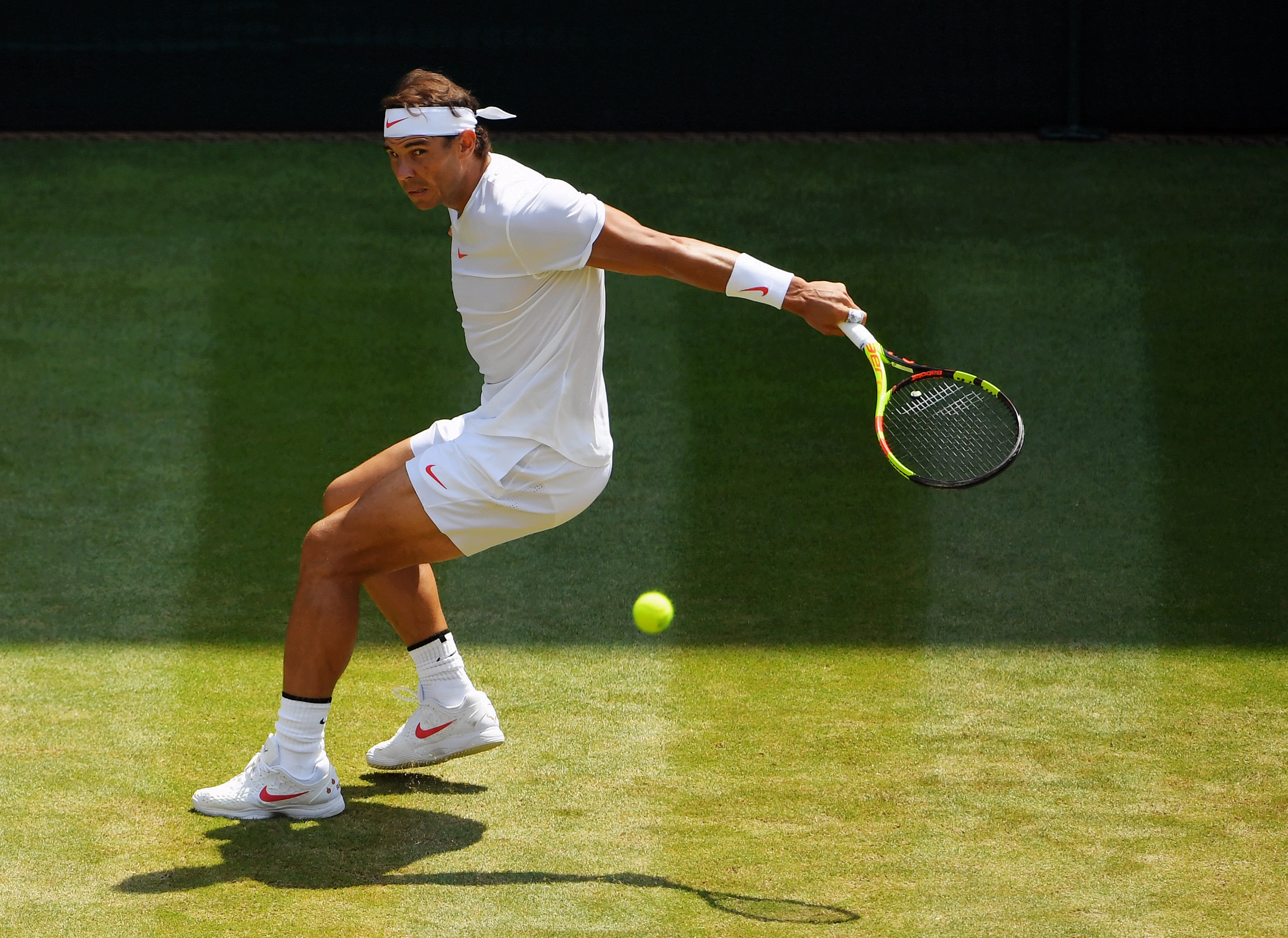 美网完胜温网,纳达尔高光表现 美网完胜温网,纳达尔高光表现