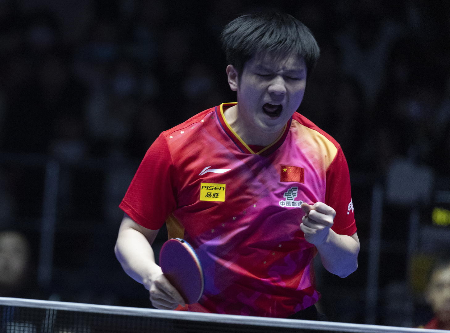 法国队逆转韩国队,樊振东惊艳四座 法国队逆转韩国队,樊振东惊艳四座