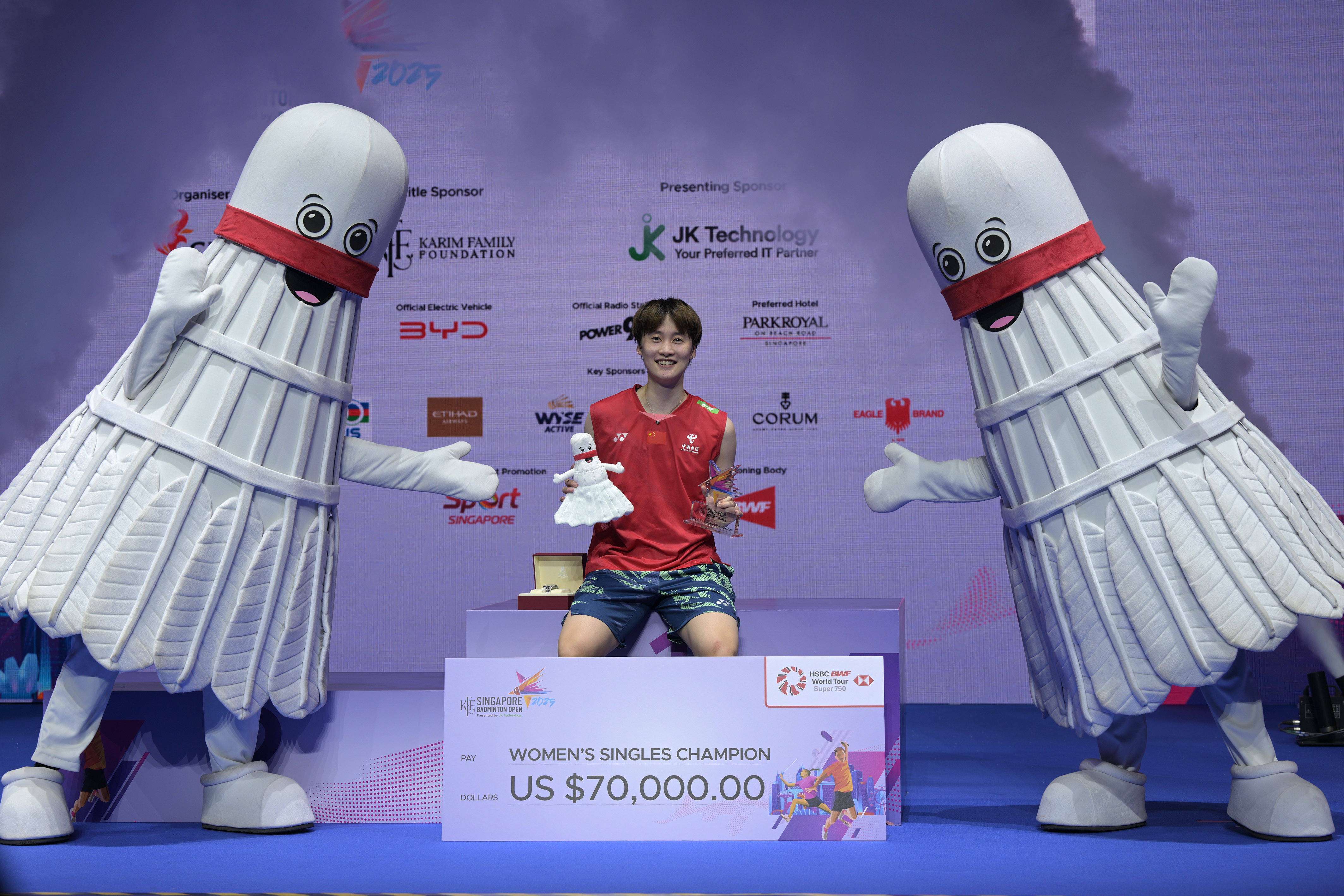 印尼队完胜马来西亚队,陈雨菲高光表现 印尼队完胜马来西亚队,陈雨菲高光表现