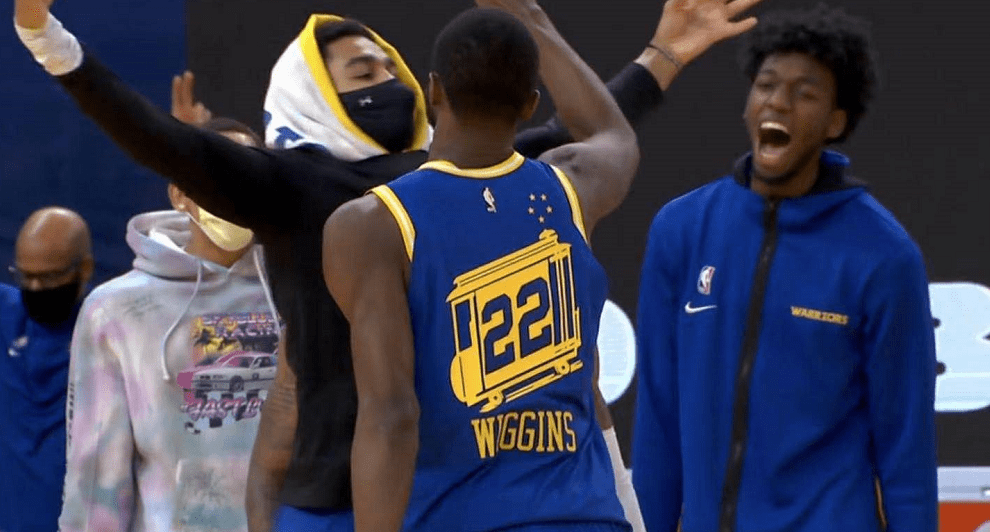 勇士鏖战浙江队，乔治刷新纪录