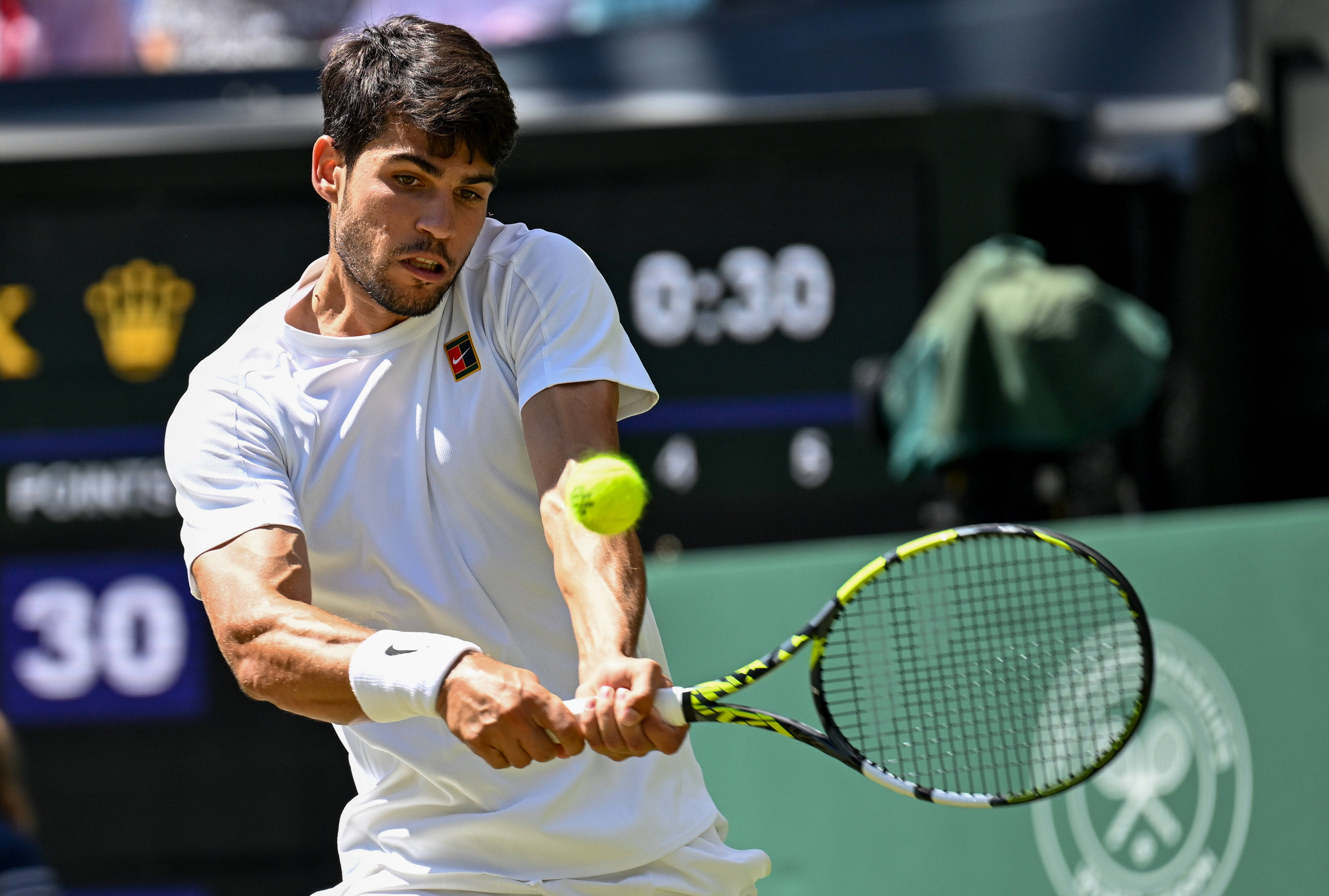 澳网完胜温网，阿尔卡拉斯统治全场