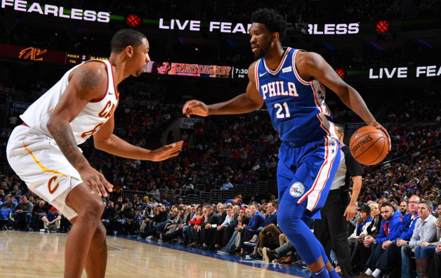 骑士绝杀浙江队，恩比德扛起全队