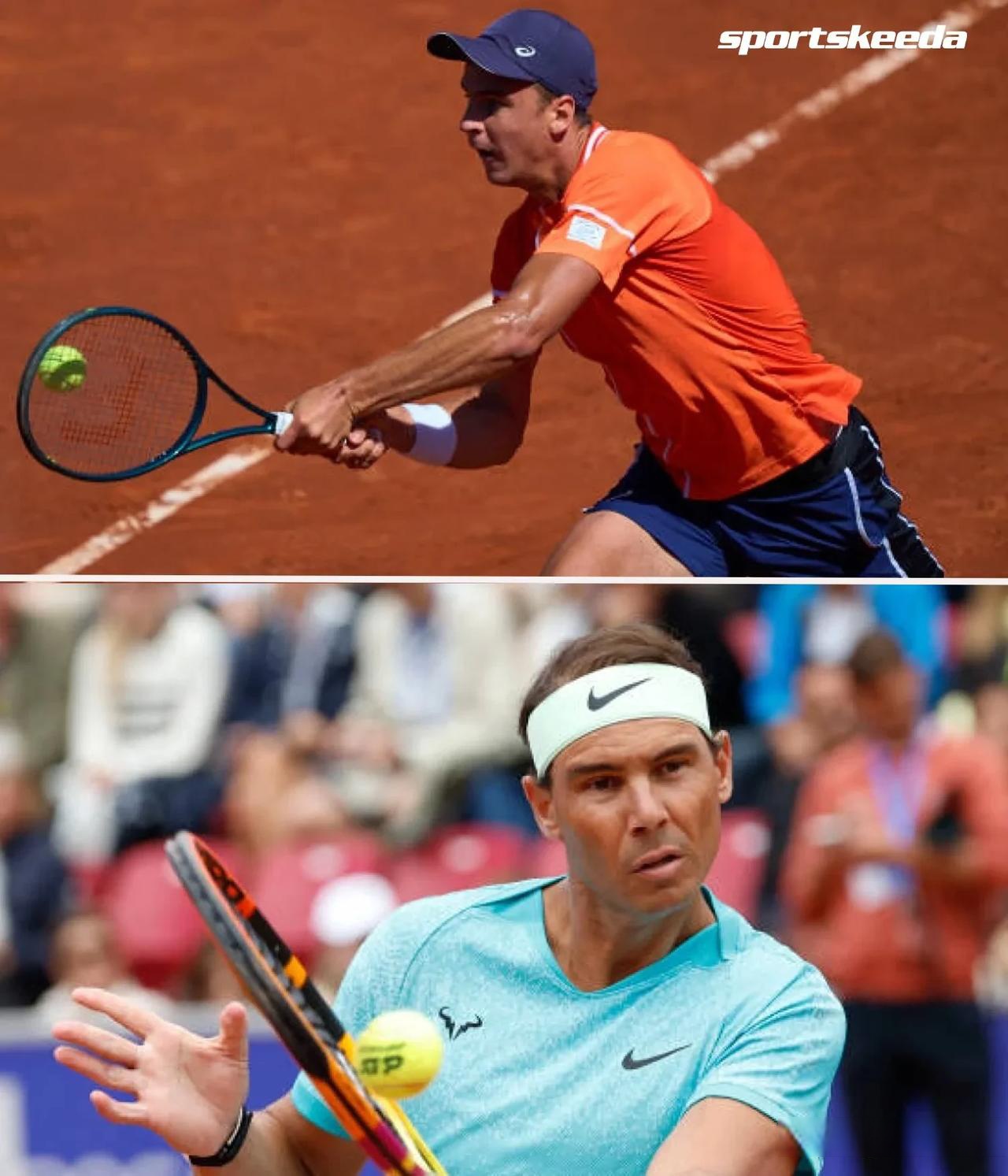 意大利网球队绝杀日本网球队，纳达尔惊艳世界