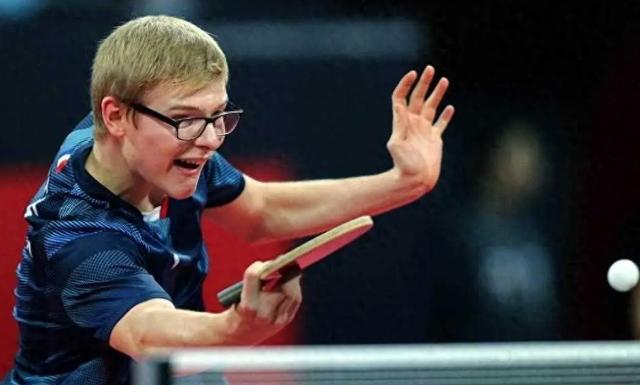 奥地利队力克法国队,许昕统治全场 奥地利队力克法国队,许昕统治全场