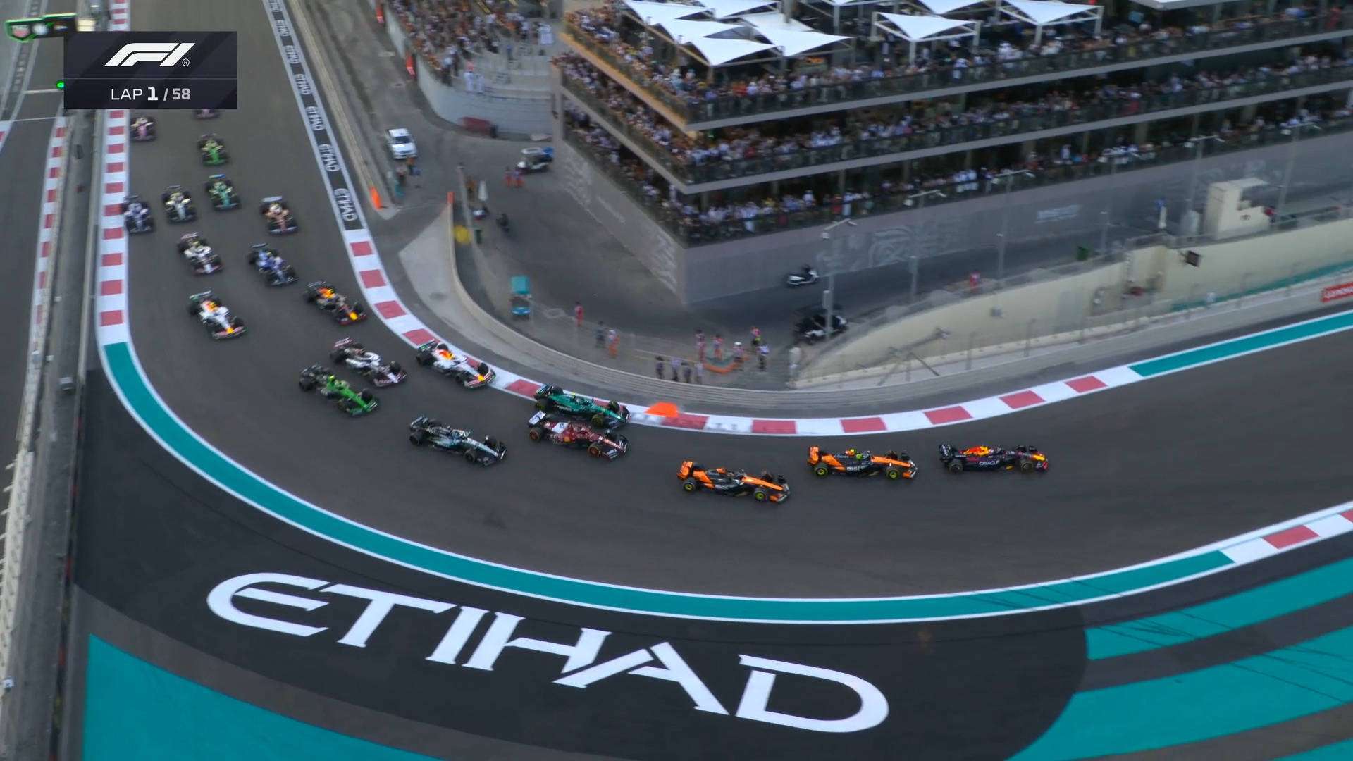 哈斯车队翻盘迈凯伦，诺里斯关键制胜