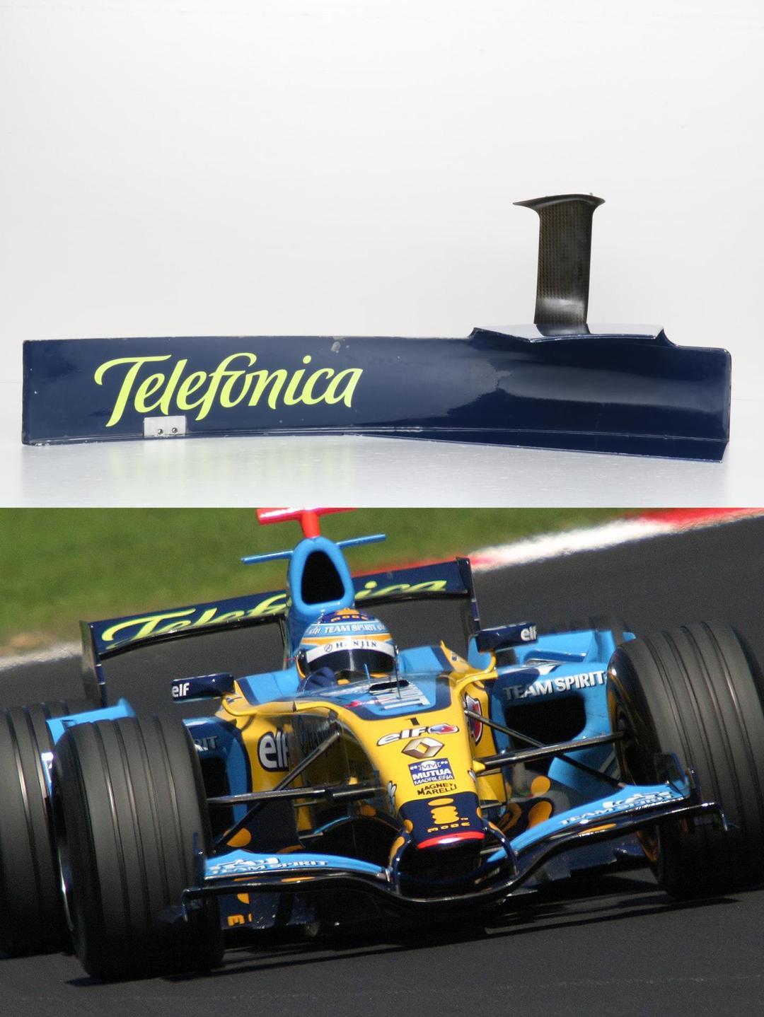 雷诺车队绝杀索伯车队，阿隆索惊艳四座