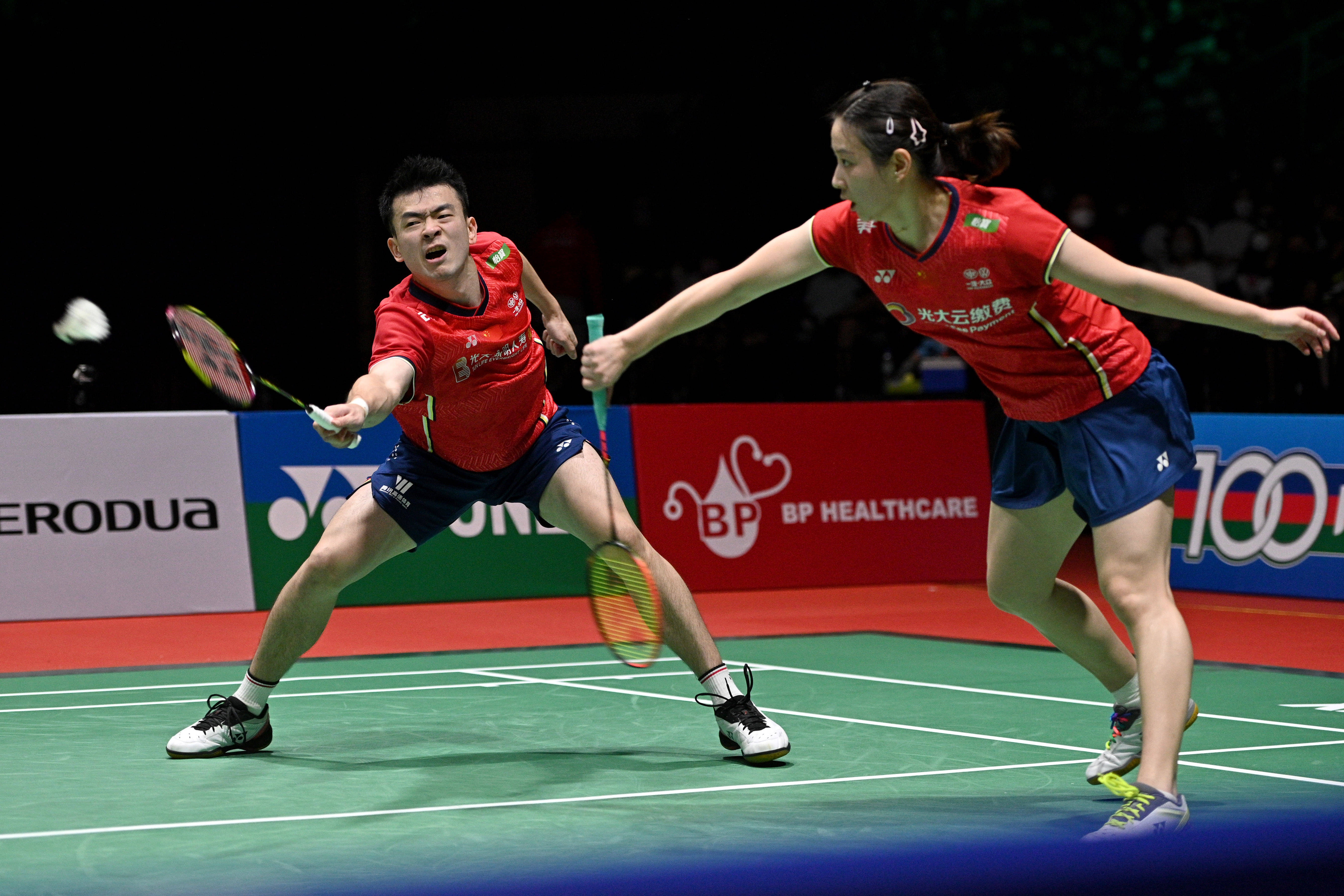 韩国队碾压马来西亚队,郑思维状态火热 韩国队碾压马来西亚队,郑思维状态火热