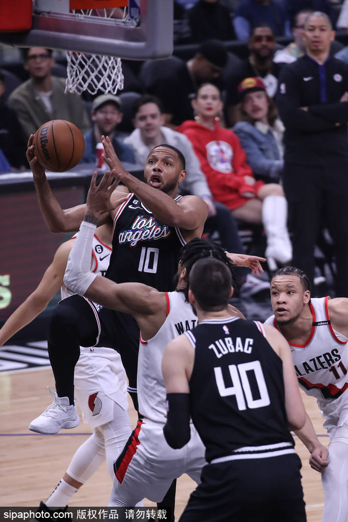 快船逆转热火B队，威斯布鲁克完成帽子戏法