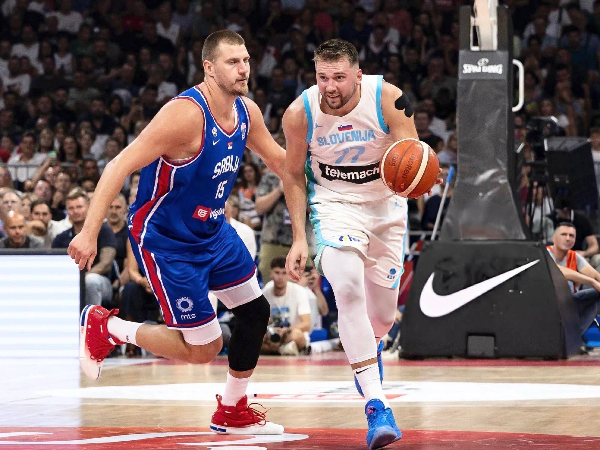 马刺绝杀江苏队，东契奇扛起全队