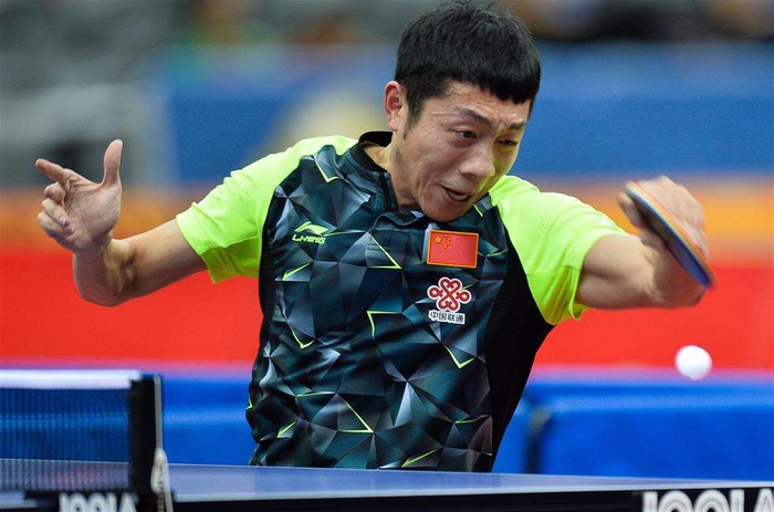 波兰乒乓球队碾压比利时乒乓球队，马龙送出助攻