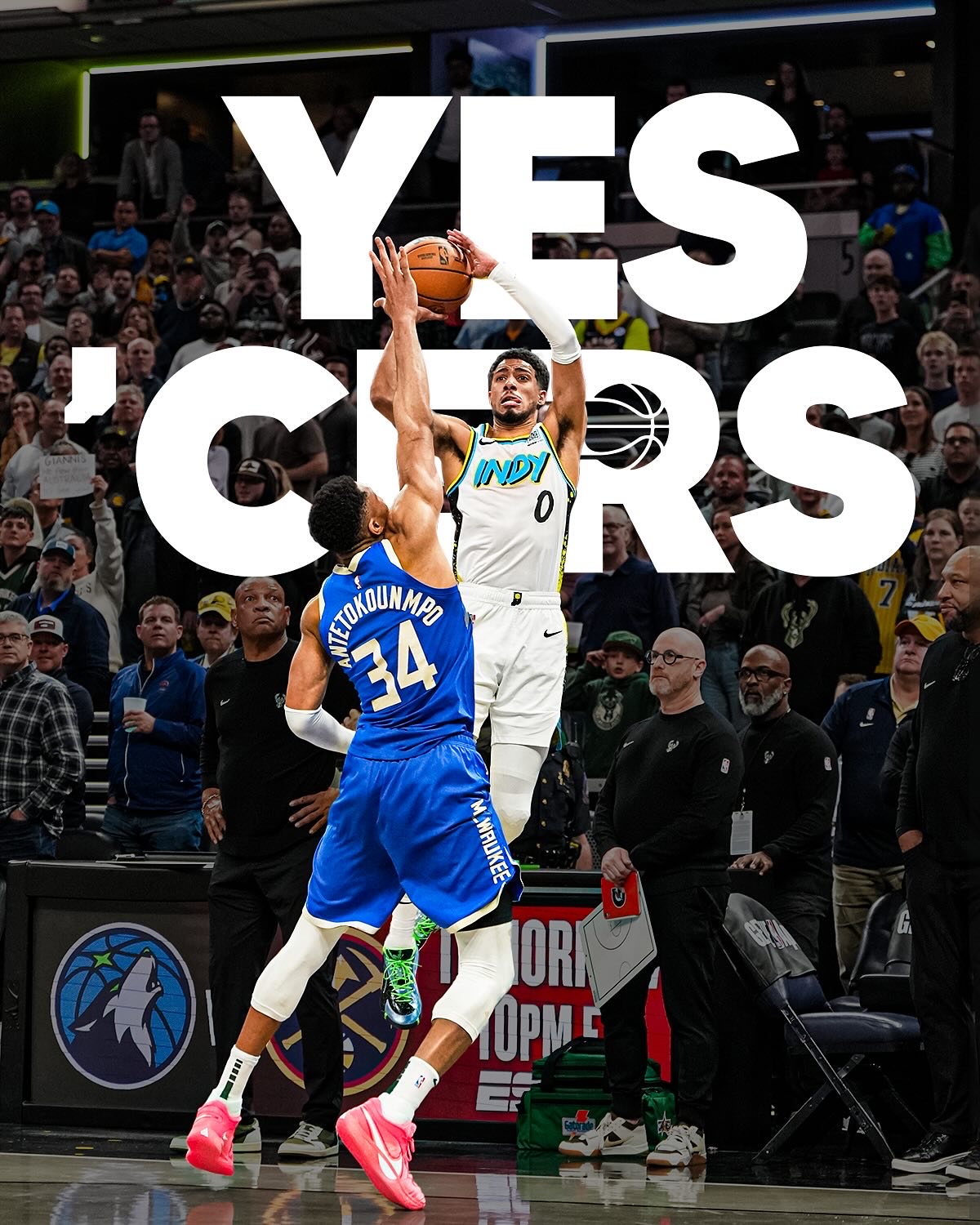 雄鹿鏖战湖人，麦科勒姆扛起全队