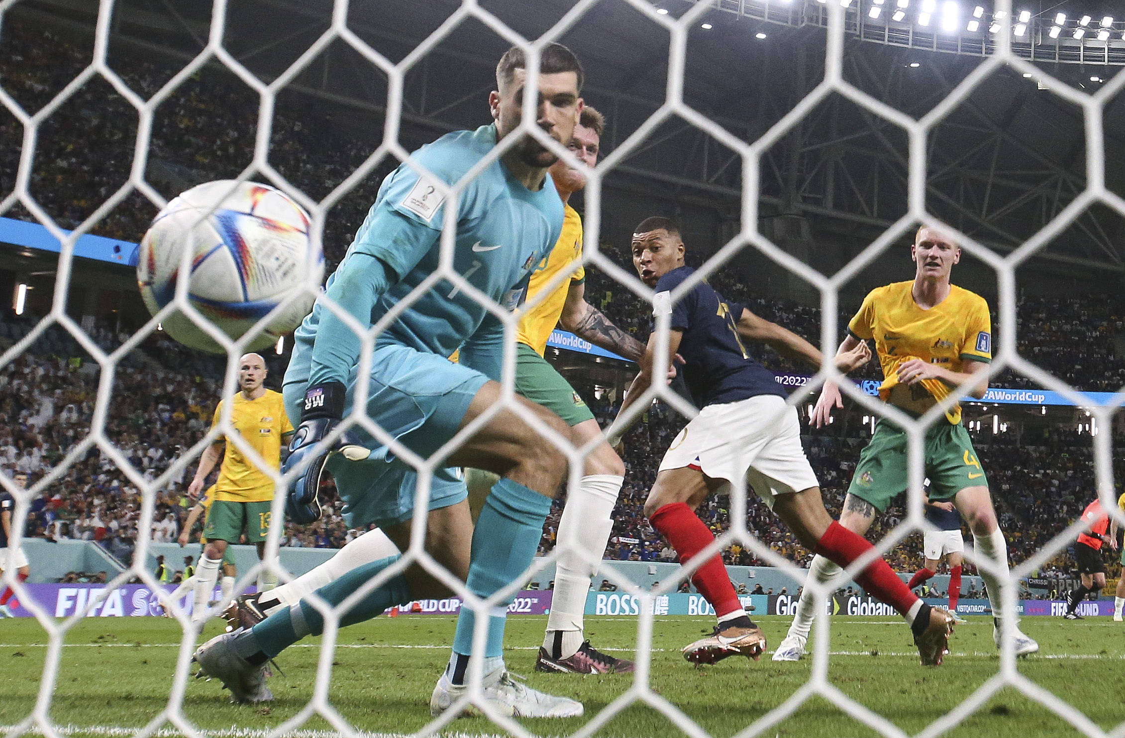 精彩回放：球队精彩进球合集