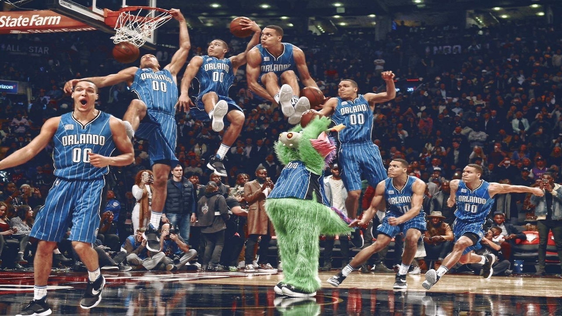 广厦队连续得分压制雷霆，约基奇成为关键先生